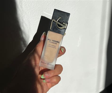 how much is ysl foundation|can ysl foundation last 24 hours.